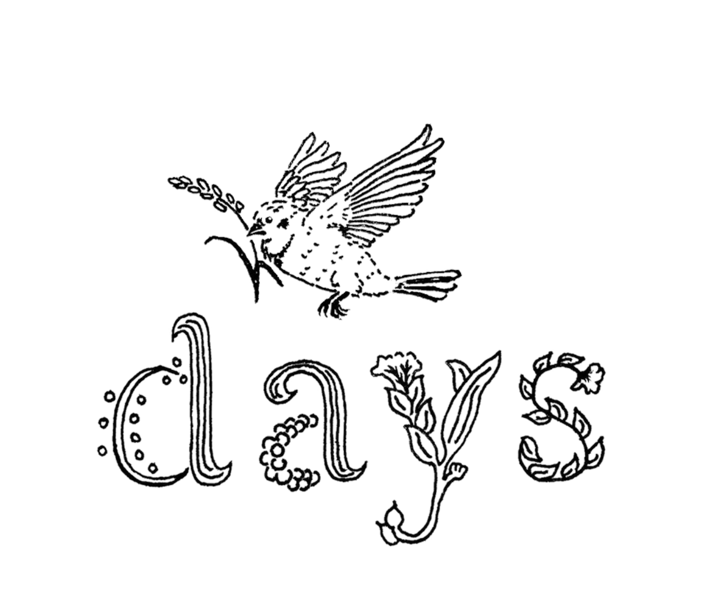 日々と焼き菓子